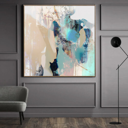 Contemporary Abstract Art - Modern Abstract Painting - Large Abstract Wall Art Art For Sale