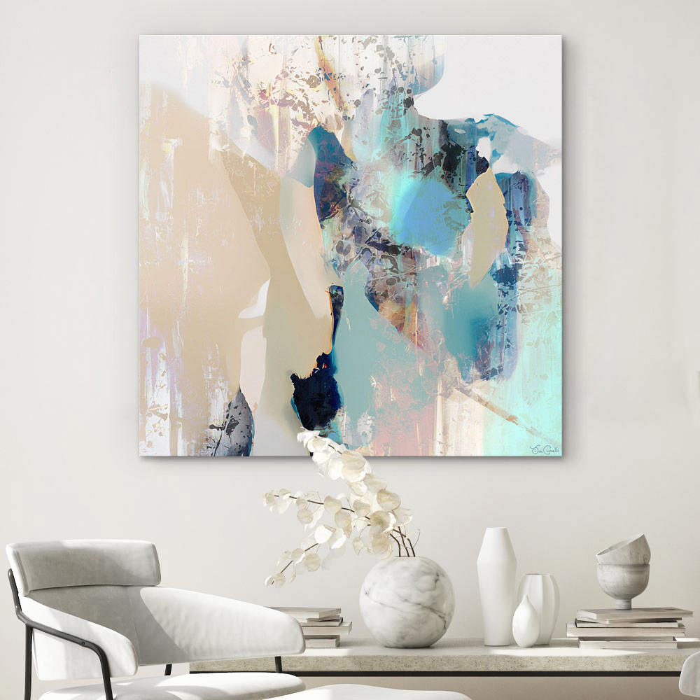 Mind Expansion - Large Abstract Art – Modern Wall Art