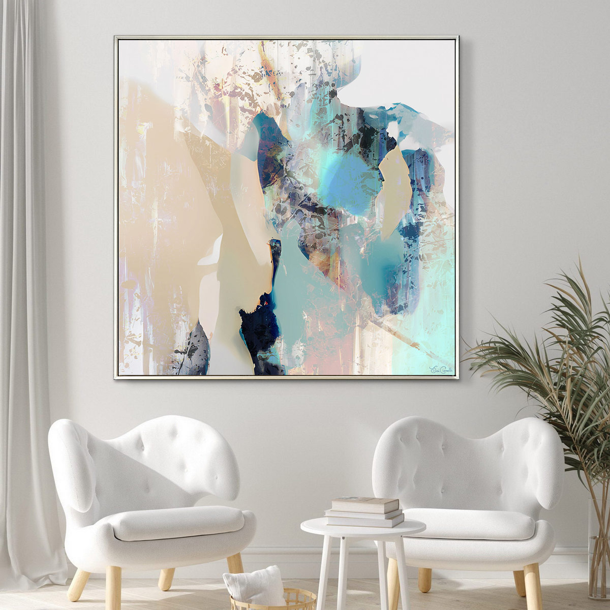 Contemporary Abstract Art - Modern Abstract Painting - Large Abstract Wall Art Art For Sale