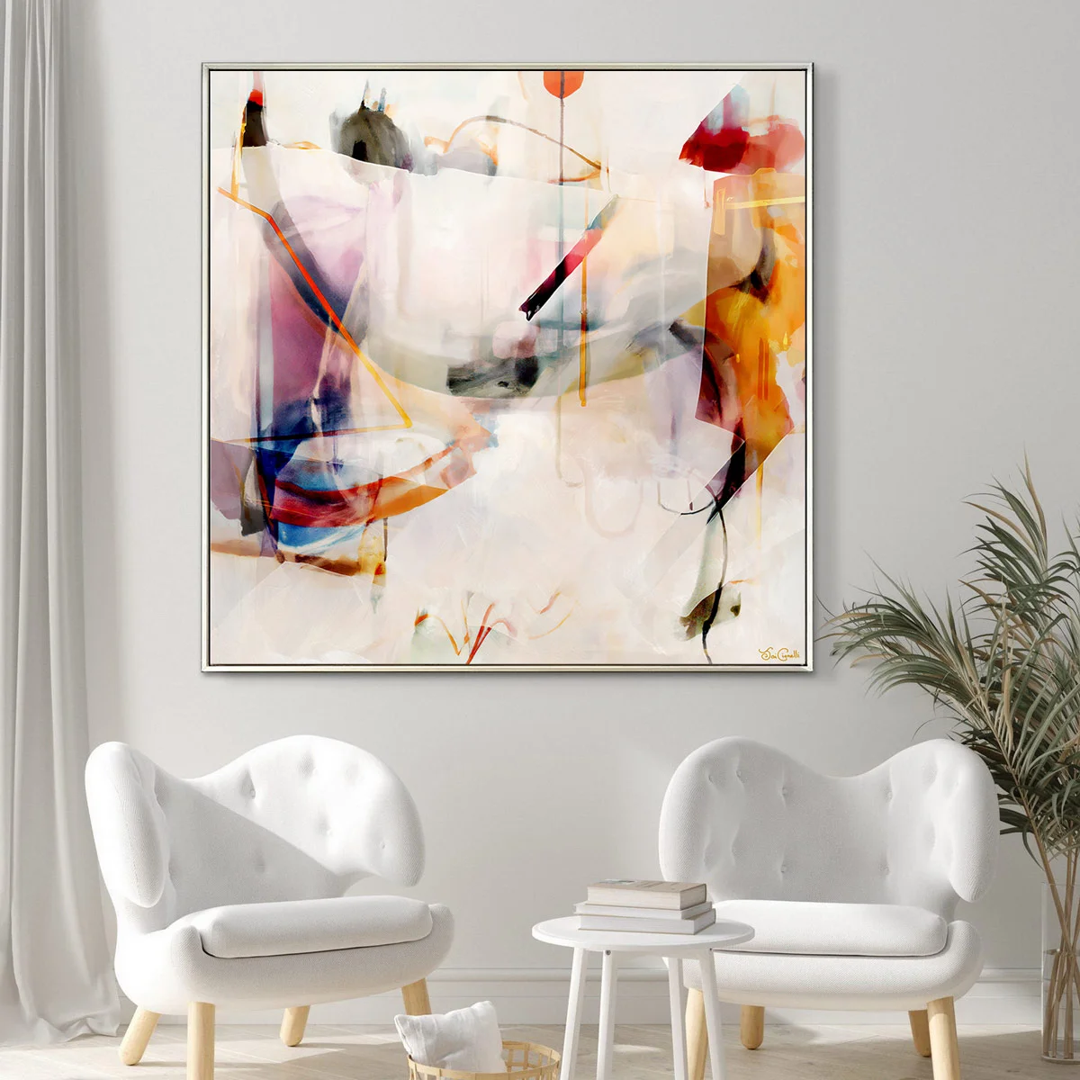 Contemporary Abstract Art - Modern Abstract Painting - Large Abstract Wall Art Art For Sale