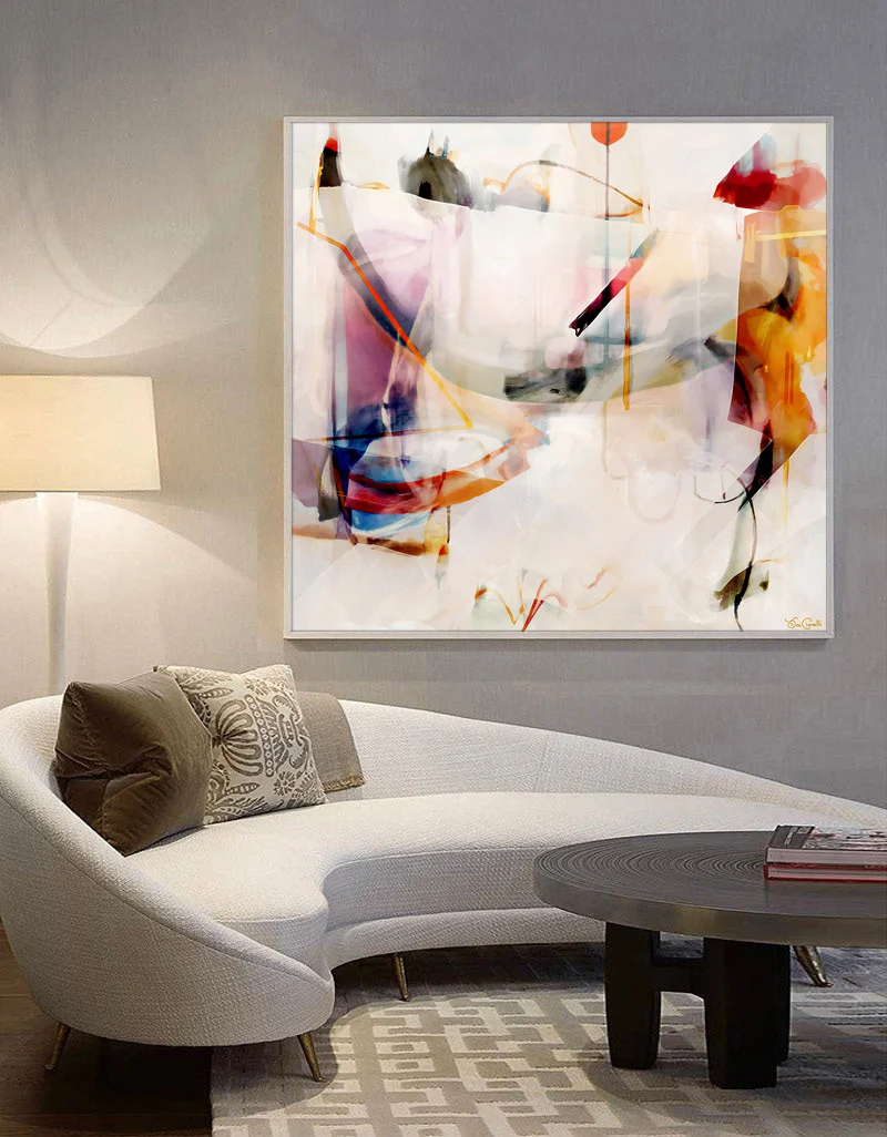 Contemporary Abstract Art - Modern Abstract Painting - Large Abstract Wall Art Art For Sale