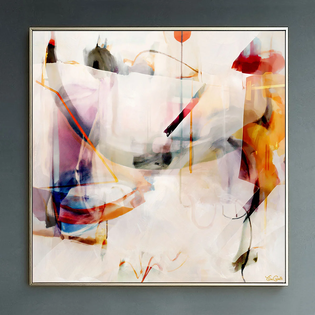 Contemporary Abstract Art - Modern Abstract Painting - Large Abstract Wall Art Art For Sale