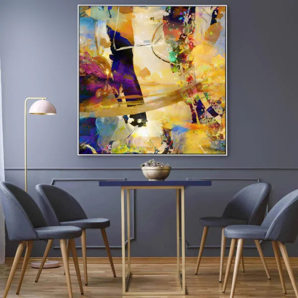 Modern Abstract Art -Large Wall Art Canvas - Paintings For Sale - Abstract Wall Art Print