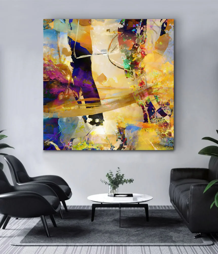 Modern Abstract Wall Art - Painting for Sale - Abstract Art