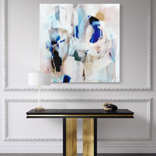 Modern Abstract Art -Large Wall Art Canvas - Paintings For Sale - Abstract Wall Art Print