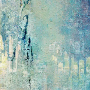 Cosmic Consciousness -Image detail of abstract art digital mixed media