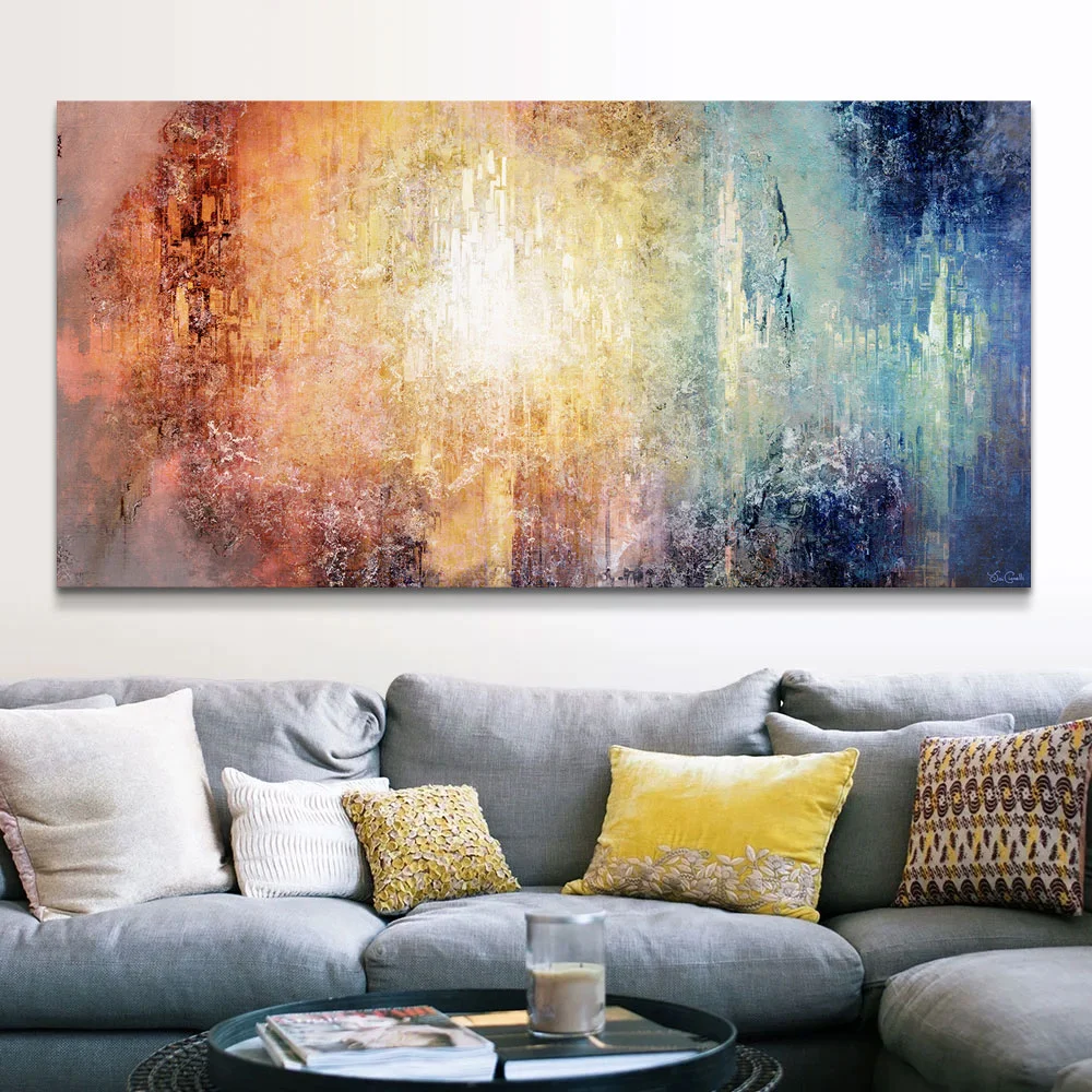 Abstract Wall Art - Contemporary Abstract Painting For Sale - Modern Wall Art Cosmic Consciousness