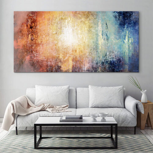 Abstract Wall Art - Contemporary Abstract Painting For Sale - Modern Wall Art Cosmic Consciousness