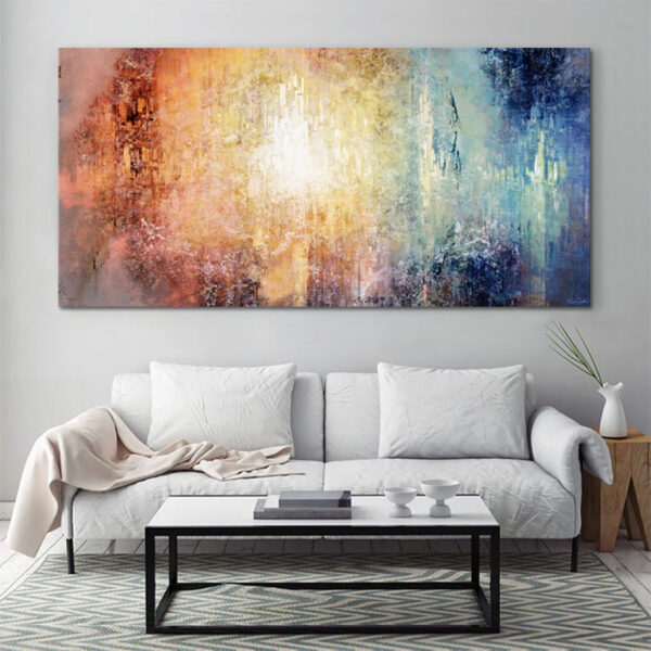 Color Dreams, Contemporary Art, Cosmic Wall sale Art, Soft Pastel Wall Art, Abstract Painting Print, Large Fine Art Print, Modern Abstract art