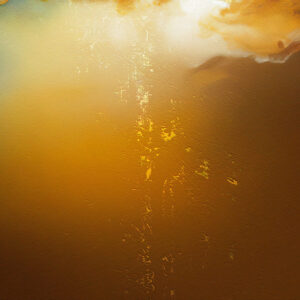 Large Abstract Landscape Painting Eternal Flame - Detail Image 3