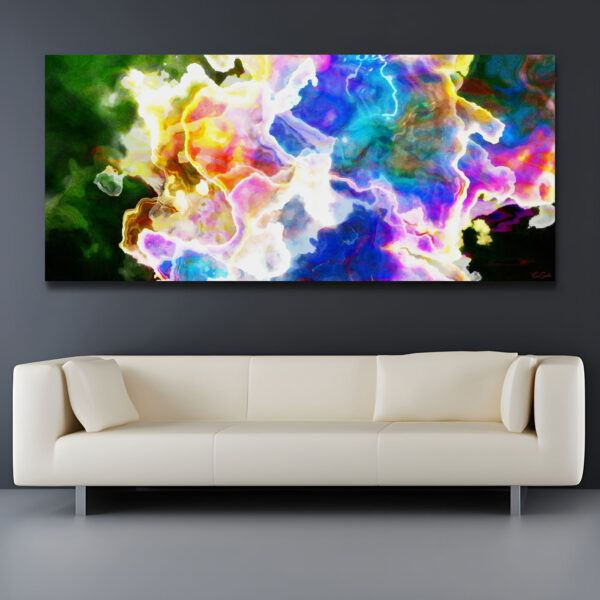 Large Abstract Painting Wall Art Essence Abstract Art - Large Abstract Art For Sale