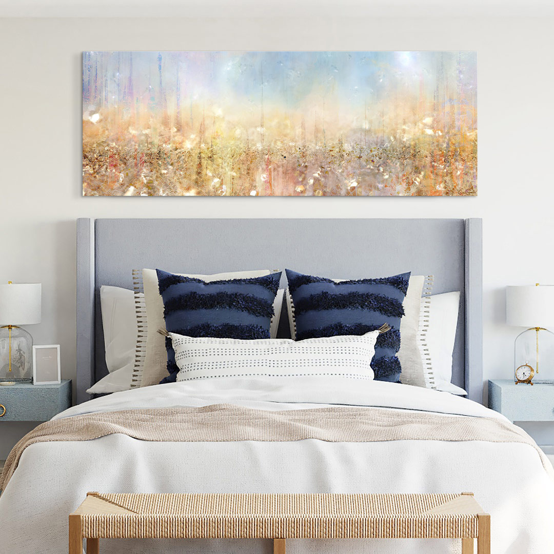 Unframed Canvas Wall Art: 6 Stunning Examples