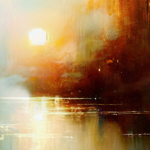 Abstract Landscape Art - Detail Image - Breath Of Autumn