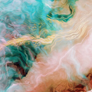 Abstract Contemporary Art - Detail Image