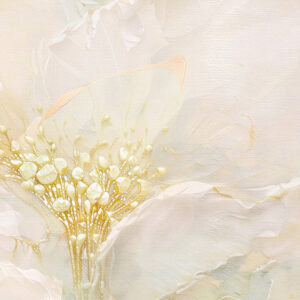 champagne and roses detail image