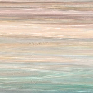 Detail image of contemporary abstract wall art seascape painting Absolving Sands