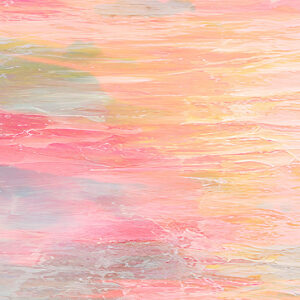 detail image of modern contemporary abstract landscape wall art painting for sale