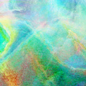 detail image of abstract art Warm Seas